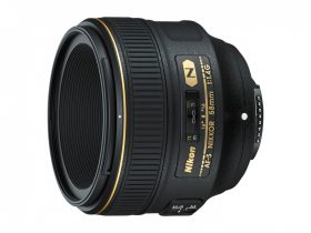Nikon 58mm f/1.4G AF-S Nikkor objektív