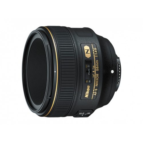 Nikon 58mm f/1.4G AF-S Nikkor objektív