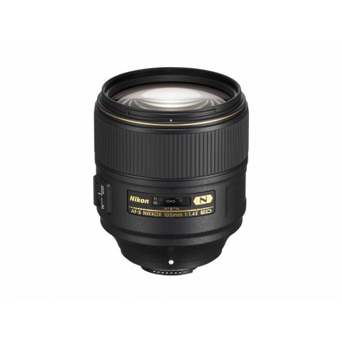 Nikon 105mm f/1.4E ED AF-S NIKKOR  objektív