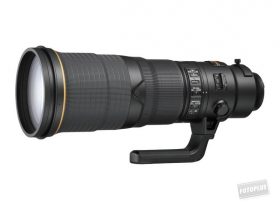 Nikon AF-S NIKKOR 500mm f/4E FL ED VR objektív