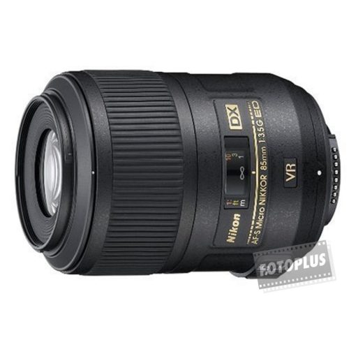 Nikon 85mm f/3.5G AF-S DX Micro ED VR