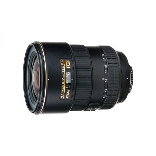 Nikon 17-55mm f/2.8G IF-ED AF-S DX Zoom-Nikkor objektív