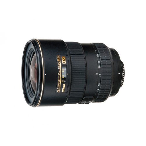 Nikon 17-55mm f/2.8G IF-ED AF-S DX Zoom-Nikkor objektív
