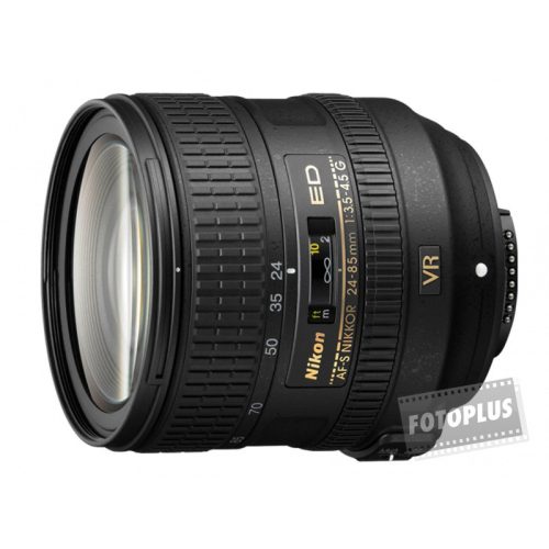 Nikon AF-S VR 24-85mm f/3.5-4.5G ED objektív