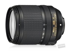 Nikon AF-S DX NIKKOR 18-140mm f/3.5-5.6G ED VR objektív