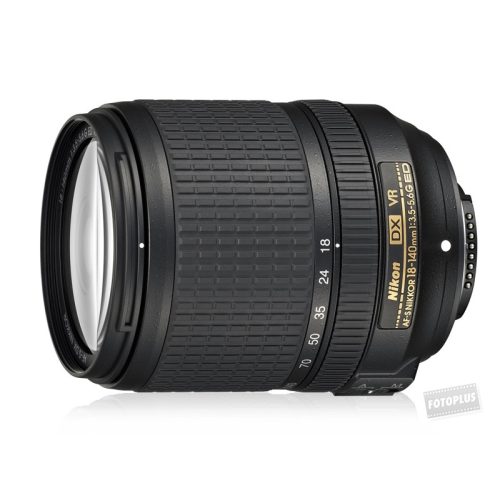 Nikon AF-S DX NIKKOR 18-140mm f/3.5-5.6G ED VR objektív