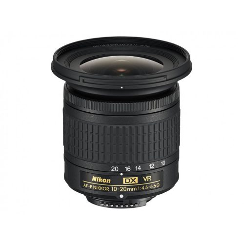 Nikon 10-20mm f/4.5-5.6G VR AF-P DX objektív