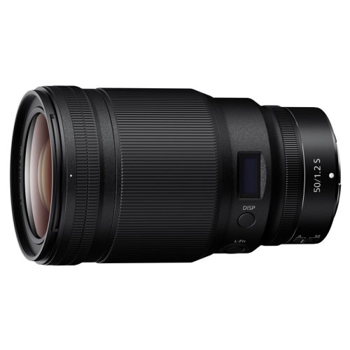 Nikon NIKKOR Z 50mm f/1.2 S objektív