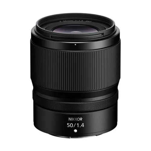 50MM F1.4 NIKKOR Z objektív
