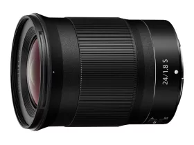 Nikon NIKKOR Z 24mm f/1.8 S, 5 év garanciával