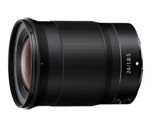 Nikon NIKKOR Z 24mm f/1.8 S, 5 év garanciával