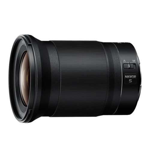 Nikon NIKKOR Z 20mm f/1.8 S objektív