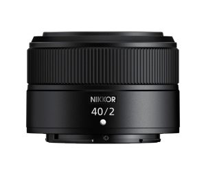 Nikon NIKKOR Z 40mm f/2 objektív, 5 év garanciával
