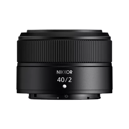 40MM F2 NIKKOR Z objektív