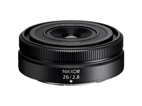Nikon NIKKOR Z 26mm f/2.8 objektív, 5 év garanciával