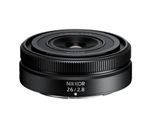 Nikon NIKKOR Z 26mm f/2.8 objektív, 5 év garanciával