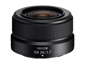 Nikon NIKKOR Z 24mm f/1.7 DX objektív, 5 év garanciával