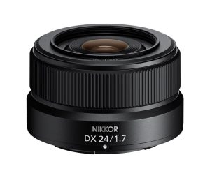 Nikon NIKKOR Z 24mm f/1.7 DX objektív, 5 év garanciával