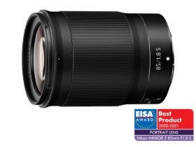 Nikon NIKKOR Z 85mm f/1.8 S objektív