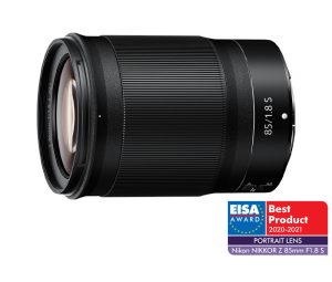 Nikon NIKKOR Z 85mm f/1.8 S objektív