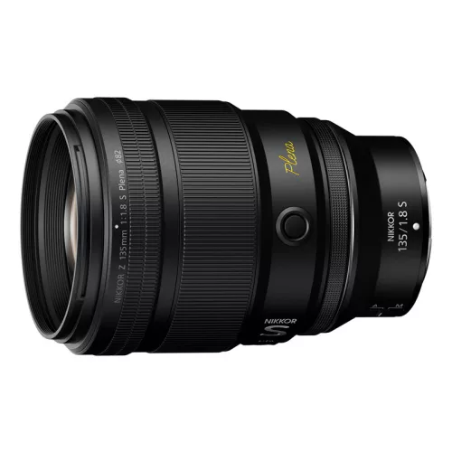 135MM F1.8 S Plena NIKKOR Z objektív