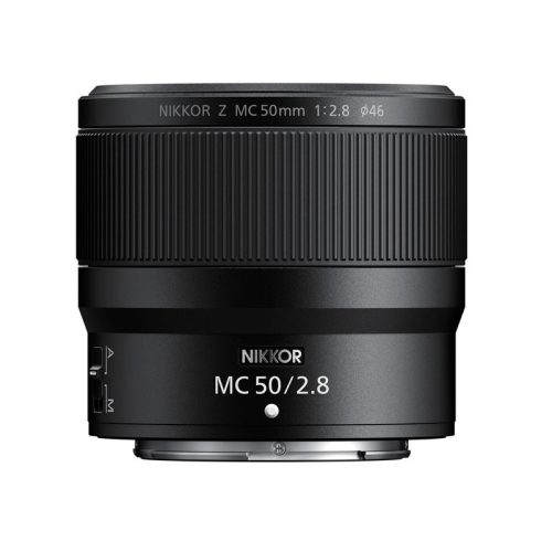 Nikon NIKKOR Z MC 50mm f/2.8 objektív