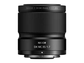 Nikon Nikkor Z DX MC 35mm f/1.7 Lens