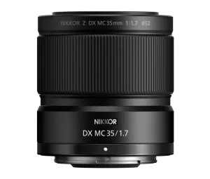   Nikon Nikkor Z DX MC 35mm f/1.7 objektív, 5 év garanciával