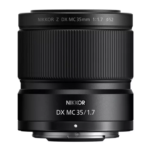 35MM F1.7 NIKKOR Z DX MC objektív