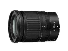 Nikon NIKKOR Z 24-70mm f/4 S objektív, 5 év garanciával