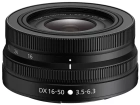 Nikon NIKKOR Z DX 16-50mm f/4.0-6.3 VR, 5 év garanciával