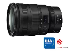 Nikon NIKKOR Z 24-70mm f/2.8 S objektív, 5 év garanciával