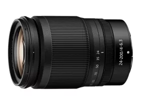   Nikon NIKKOR Z 24-200mm f/4-6,3 VR objektív, 5 év garanciával