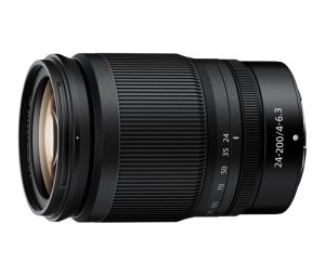   Nikon NIKKOR Z 24-200mm f/4-6,3 VR objektív, 5 év garanciával