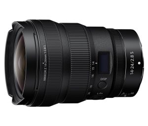 Nikon NIKKOR Z 14-24mm f/2.8 S objektív, 5 év garanciával