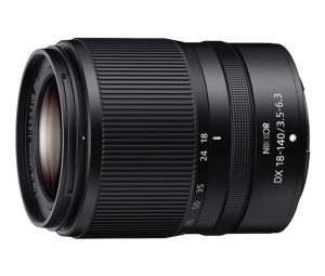   Nikon NIKKOR Z 18-140 mm f/3.5-6.3 DX VR Objektív, 5 év garanciával
