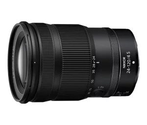Nikon NIKKOR Z 24-120 mm f/4 S objektív, 5 év garanciával