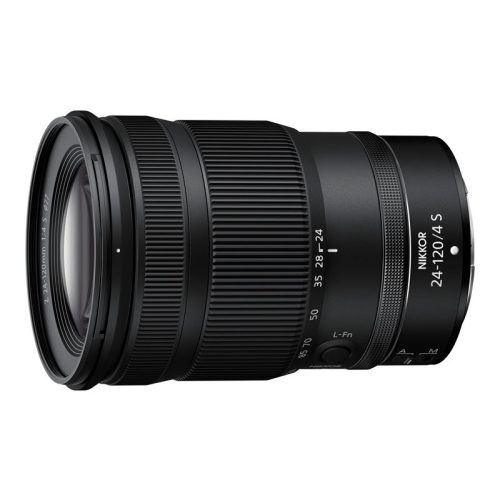 Nikon NIKKOR Z 24-120 mm f/4 S objektív