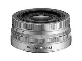   Nikon NIKKOR Z DX 16-50mm f/3.5-6.3 VR ezüst, 5 év garanciával