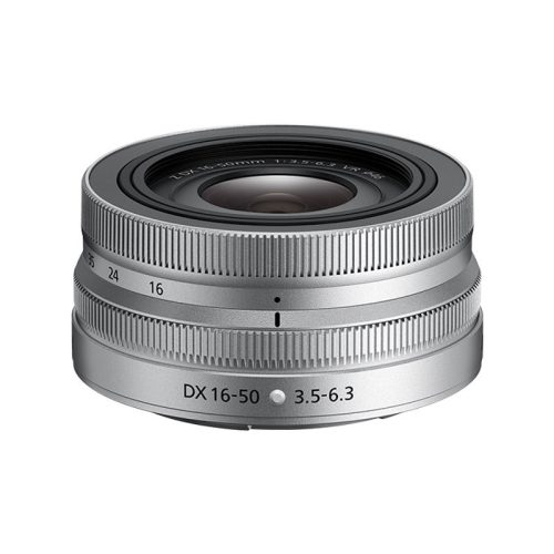 Nikon NIKKOR Z DX 16-50mm f/3.5-6.3 VR ezüst