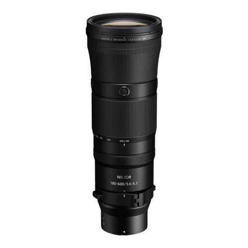 Nikon NIKKOR Z 180-600mm f/5.6-6.3 VR objektív (KIRAKATI PÉLDÁNY)