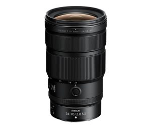   Nikon Nikkor Z 24-70mm f/2.8 S II objektív -57.000Ft kedvezmény az FP2025-BF-57 kuponkóddal