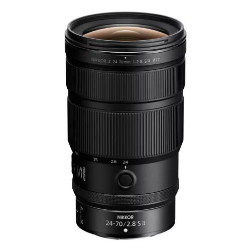 24-70MM F2.8 S II NIKKOR Z objektív