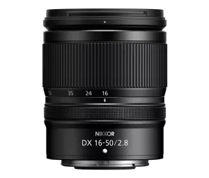   Nikon Nikkor Z DX 16-50mm f/2.8 VR objektív, 5 év garanciával