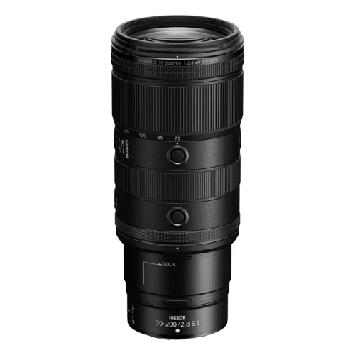 Nikon NIKKOR Z 70-200mm f/2.8 VR S II objektív, 5 év garanciával