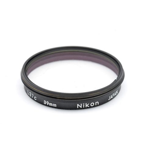 Nikon L37C 39mm UV szűrő