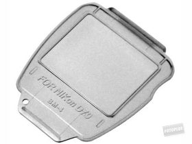 Nikon bm-4 monitorvédő (átlátszó) (d70)