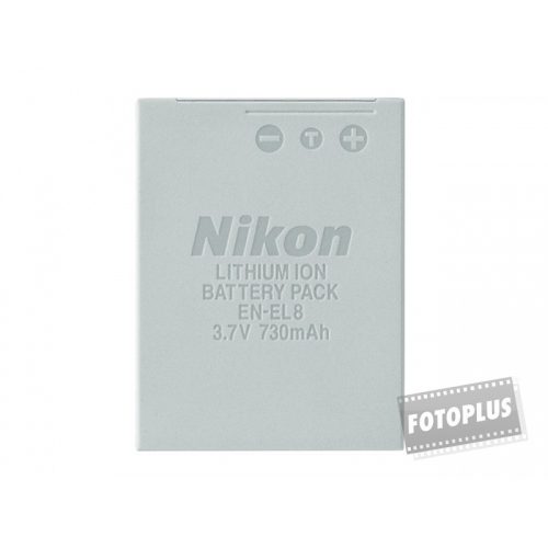 Nikon EN-EL8 Li-Ion akku (Coolpix S1, S2, S3, S5)