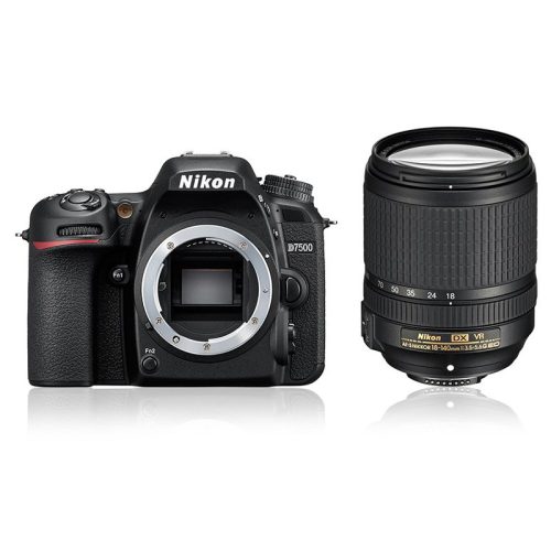 Nikon D7500 (3 év) + AF-S DX Nikkor 18–140mm VR