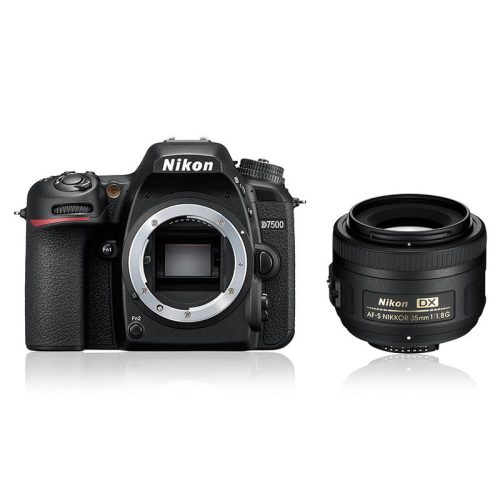 Nikon D7500 (3 év ) + AF-S DX Nikkor 35mm